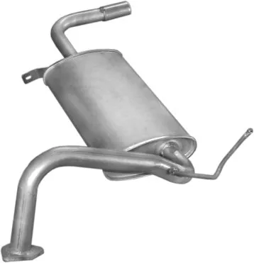 Silenciador posterior Mitsubishi COLT III