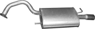 Silenciador posterior Mitsubishi GALANT VIII · Mitsubishi GALANT VIII Estate