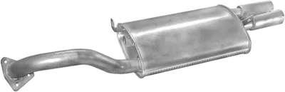 Silenciador posterior Mitsubishi GALANT VI Saloon · Mitsubishi GALANT VI