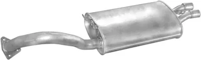 Silenciador posterior Mitsubishi SIGMA