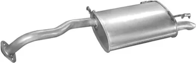 Silenciador posterior Nissan PRIMERA · Nissan PRIMERA Hatchback
