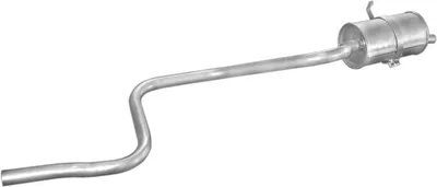 Silenciador posterior Nissan MICRA I