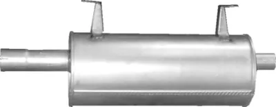 silenciador del medio Nissan TRADE Platform/Chassis · Nissan CABSTAR E