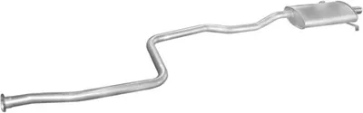 Silenciador posterior Nissan BLUEBIRD · Nissan BLUEBIRD Hatchback