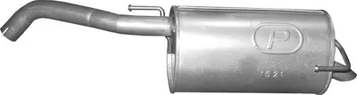 Silenciador posterior Nissan NOTE