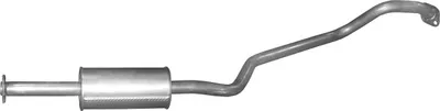 silenciador del medio Nissan ALMERA II Hatchback · Nissan ALMERA II