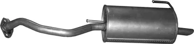 Silenciador posterior Nissan MICRA IV