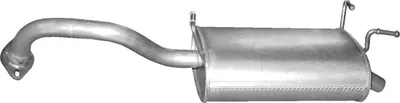 Silenciador posterior Nissan PRIMERA · Nissan PRIMERA Hatchback