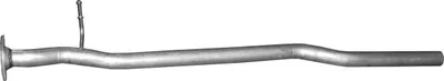 Tubo de escape Nissan QASHQAI I