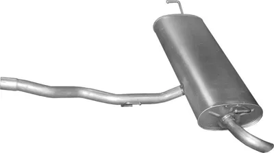 Silenciador posterior Nissan QASHQAI I