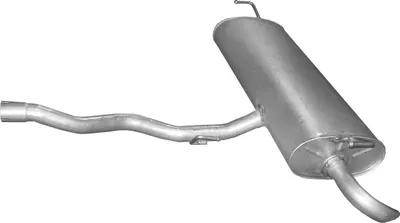 Silenciador posterior Nissan QASHQAI I