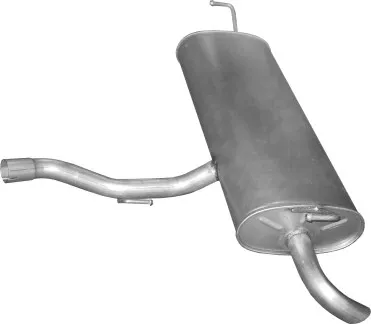 Silenciador posterior Nissan QASHQAI I