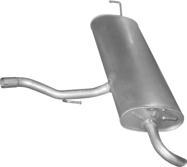 Silenciador posterior Nissan QASHQAI I
