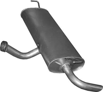 Silenciador posterior Nissan QASHQAI II · Renault KADJAR