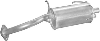 Silenciador posterior Nissan MICRA II