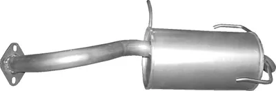 Silenciador posterior Nissan MICRA II