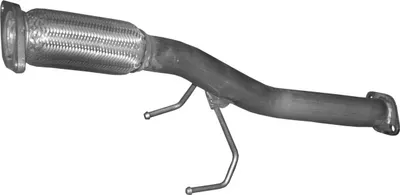 Tubo de escape Nissan JUKE