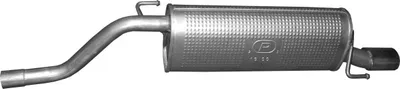 Silenciador posterior Alfa Romeo MITO