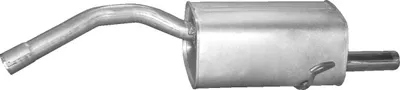 Silenciador posterior Alfa Romeo 156 · Alfa Romeo 156 Sportwagon · Alfa Romeo GT