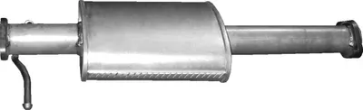 Presilenciador Alfa Romeo GT · Alfa Romeo 156 · Alfa Romeo 156 Sportwagon