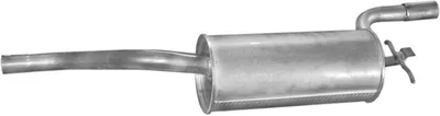 Silenciador posterior Alfa Romeo 33