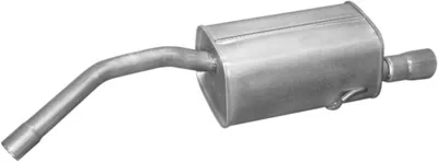 Silenciador posterior Alfa Romeo 156 · Alfa Romeo 156 Sportwagon