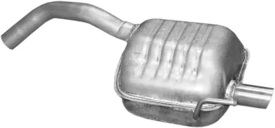 Silenciador posterior Alfa Romeo 147