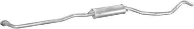 silenciador del medio Opel ASCONA C · Opel ASCONA C Hatchback