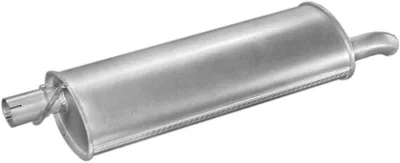 Silenciador posterior Opel KADETT E Hatchback · Opel ASTRA F Hatchback · Opel KADETT E Convertible