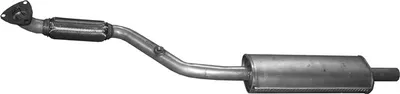 Presilenciador Opel ZAFIRA / ZAFIRA FAMILY B