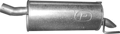 Silenciador posterior Opel ASTRA H Estate Van · Opel ASTRA H · Opel ASTRA H Estate