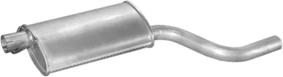 Silenciador posterior Opel KADETT D