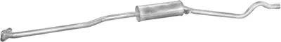 silenciador del medio Opel KADETT E Hatchback · Opel KADETT E · Opel KADETT E Convertible