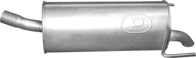 Silenciador posterior Opel ASTRA H · Opel ASTRA H Estate · Opel ASTRA H GTC