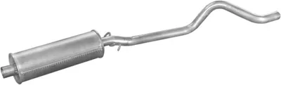 silenciador del medio Opel KADETT E Hatchback · Opel KADETT E