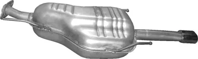 Silenciador posterior Opel ASTRA G Coupe · Opel ASTRA G Convertible