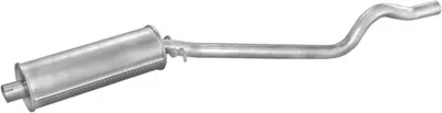 silenciador del medio Opel KADETT E Hatchback · Opel KADETT E · Opel KADETT E Convertible