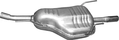 Silenciador posterior Opel ASTRA G Estate · Opel ASTRA G Estate Van
