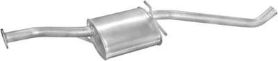 silenciador del medio Opel OMEGA A