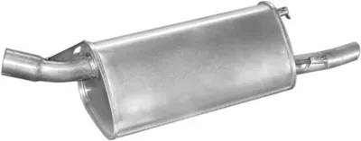 Silenciador posterior Opel CORSA B · Vauxhall CORSA Mk I · Opel CORSA B Hatchback Van