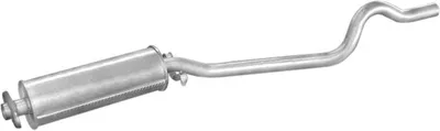 silenciador del medio Opel KADETT E Hatchback · Opel KADETT E