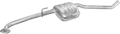 silenciador del medio Opel OMEGA B