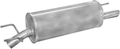 Silenciador posterior Opel OMEGA B