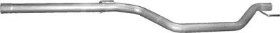 Tubo de escape Opel SIGNUM Hatchback · Opel VECTRA C Estate · Vauxhall SIGNUM