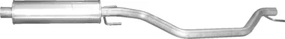 silenciador del medio Opel VECTRA C GTS · Opel SIGNUM Hatchback · Vauxhall SIGNUM