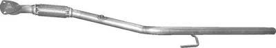 Tubo de escape Opel VECTRA C · Vauxhall VECTRA Mk II · Opel VECTRA C GTS