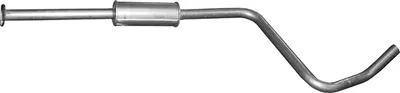 silenciador del medio Opel ASTRA J Sports Tourer · Opel ASTRA J GTC · Opel ASTRA J