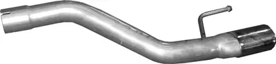 Tubo de escape Opel ASTRA J