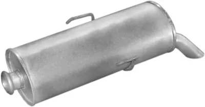 Silenciador posterior Peugeot 106 I · Peugeot 106 II