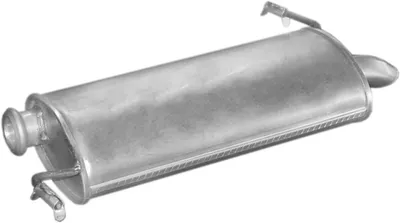 Silenciador posterior Peugeot 605